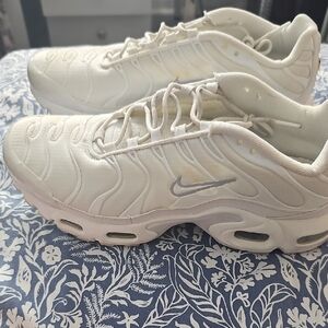 White Nike Sneakers
